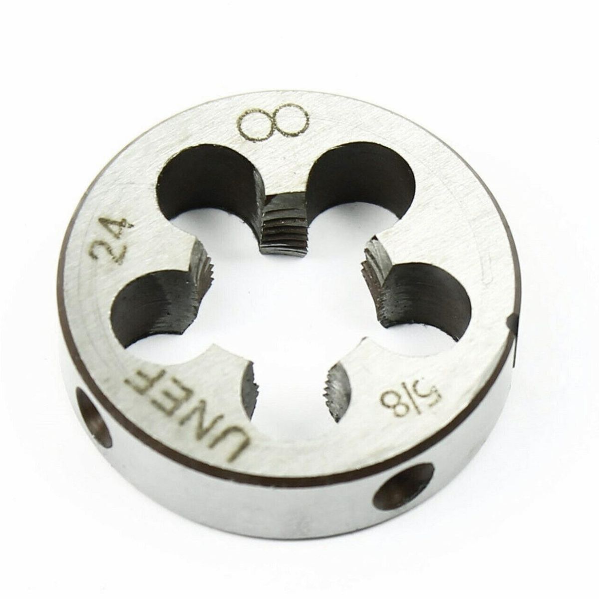 5/8''-24 Tap and Die Set High-speed Steel Right-hand Thread for Thread Restore