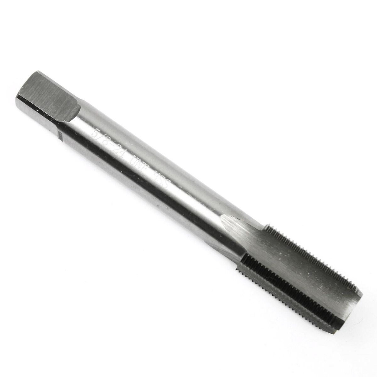 5/8''-24 Tap and Die Set High-speed Steel Right-hand Thread for Thread Restore