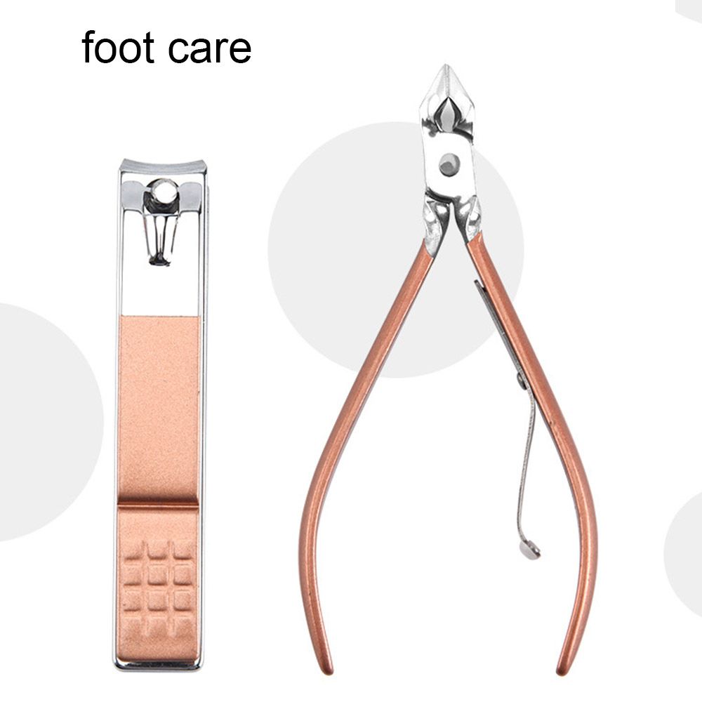 16pcs Manicure Pedicure Set Finger Toe Nail Clippers