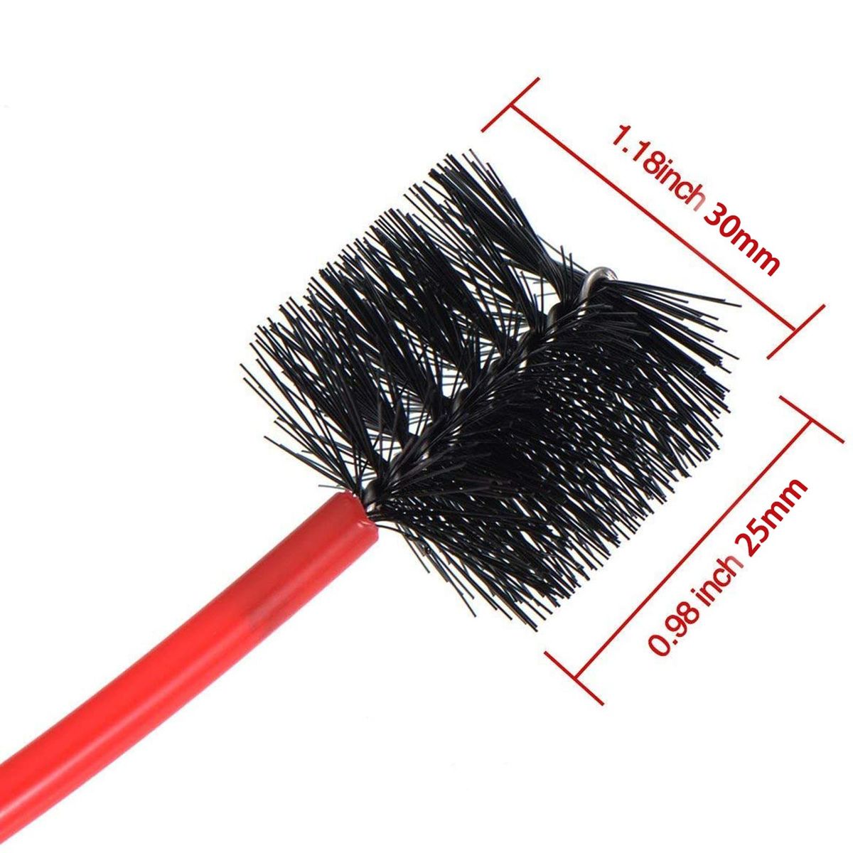 Woodwind Instruments Accessory Cleaning-Sticks for Flute Trumpet Cleaning Rod with Cloth for Flute and Trumpet