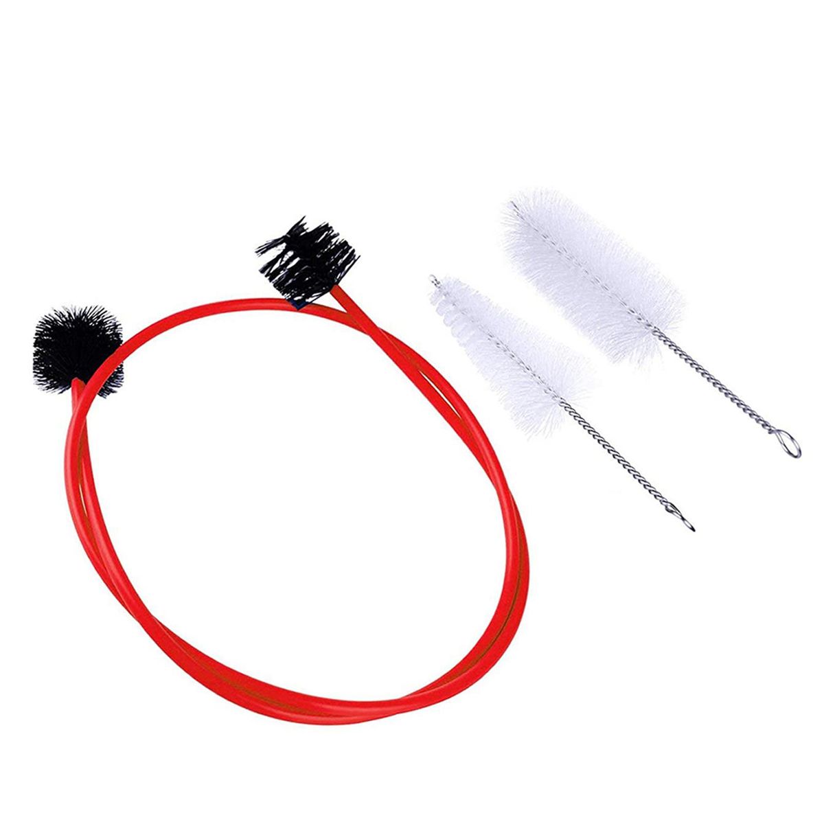 Woodwind Instruments Accessory Cleaning-Sticks for Flute Trumpet Cleaning Rod with Cloth for Flute and Trumpet