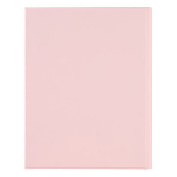 T102B For IPad Air / Pro 10.5 Inch (2019) TPU Candy Color Ultra-thin Bluetooth Keyboard Protective Case With Stand & Pen Slot(Pink)