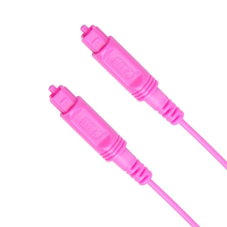 EMK Audio Optical Fiber Cable 8m