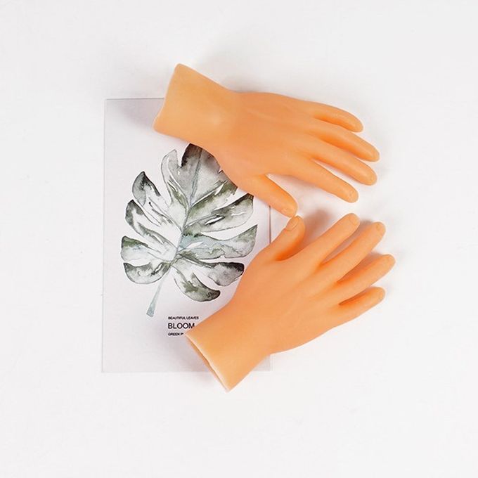 At Toys Soft Vinyl Finger  Ots Durable Pra Ti Al And  Onvenient Finger  Ots-skin Color-2 Pcs