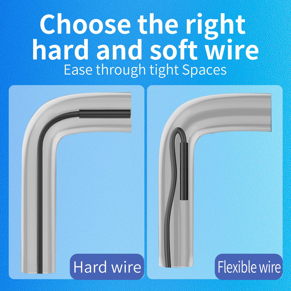 IOS Soft LineEndoscope Camera For IPhone APPLE 8MM Cars