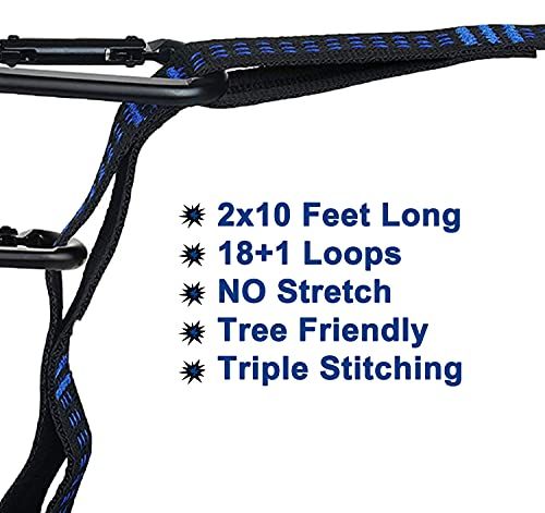 Double  Single Camping Hammock Outdoor Lightweight Portable