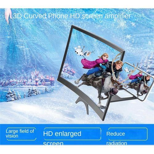 14 Inch HD Curved Screen Magnifier For Mobile Phones