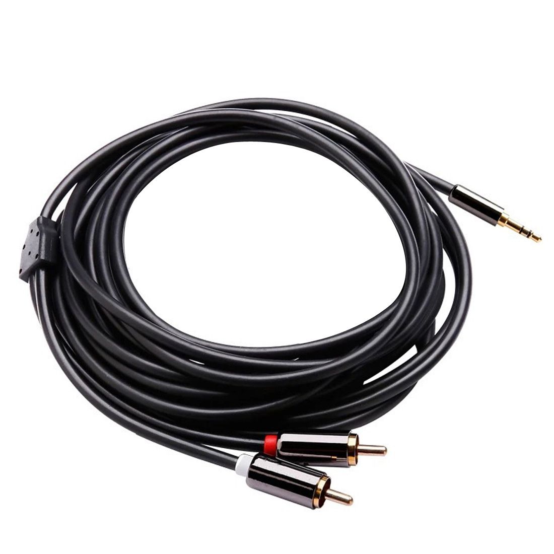 3m 3.5mm Jack To 2 X RCA Male Stereo Audio Cable