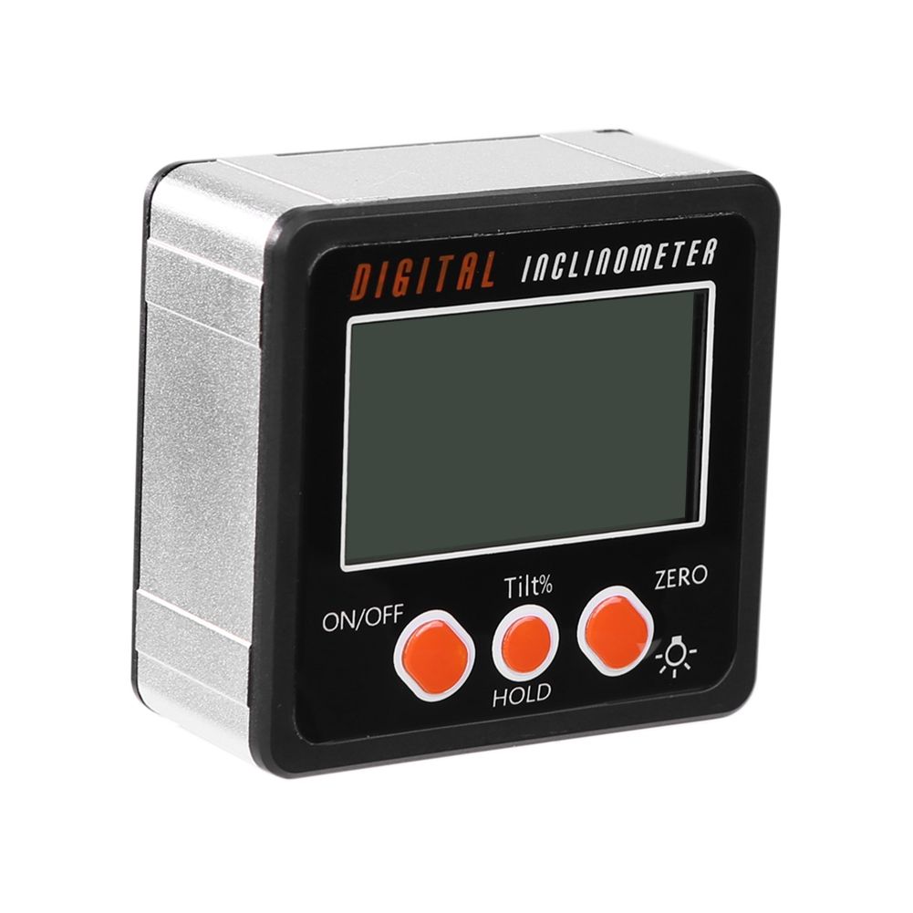 Precision Digital Protractor Gauge Level Angle Finder