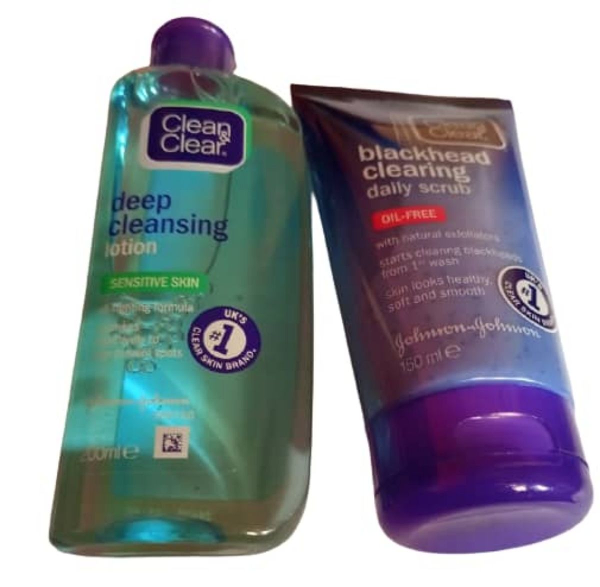 Blackheads  Clearing + Deep Cleansing Lotion Set