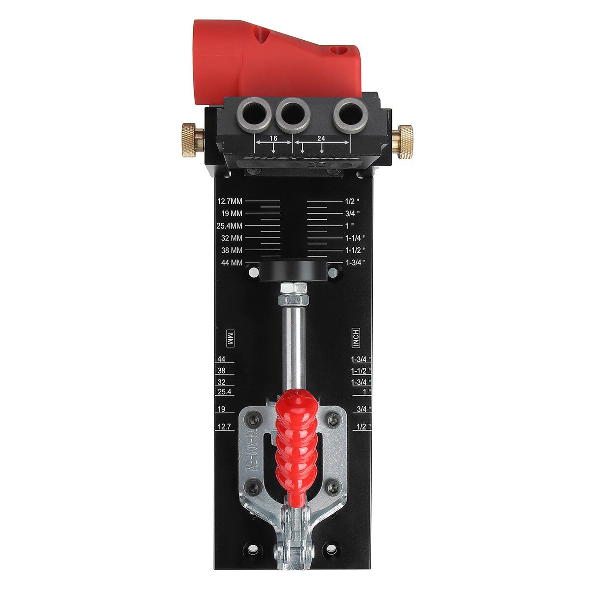 ENJOYWOOD XK4 Pocket Hole Jig Kit Aluminum Alloy Adjustable