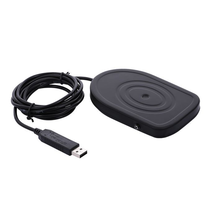 USB Metal Foot Switch Operated Pedal Controller One Key