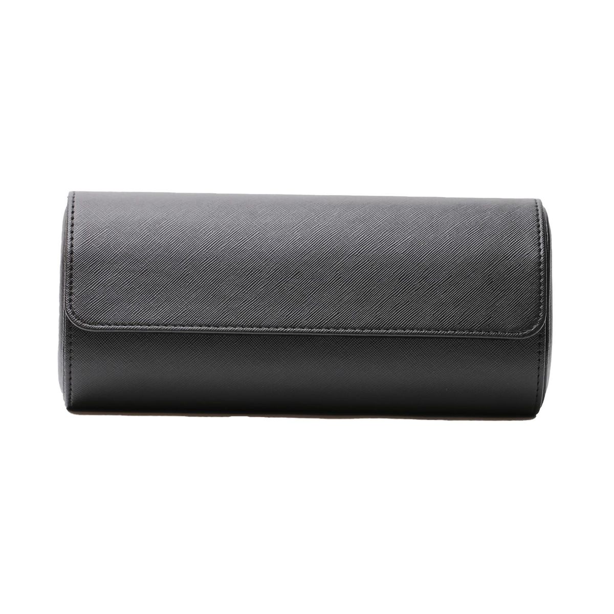 Storage Case 3 Slots Wrist Watches Travel Case Black