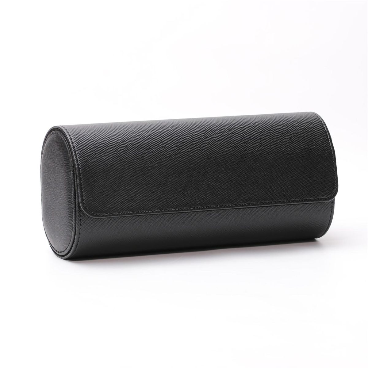 Storage Case 3 Slots Wrist Watches Travel Case Black