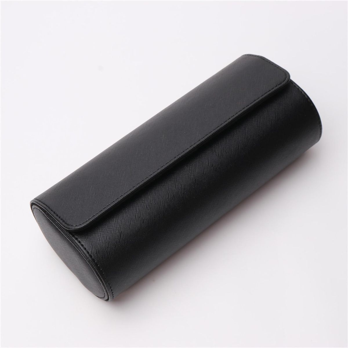 Storage Case 3 Slots Wrist Watches Travel Case Black