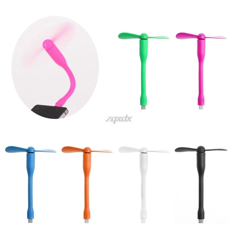 Type-C Usb-C Flexible Mini Cool Hand Fans For Xiaomi 4c 5 C