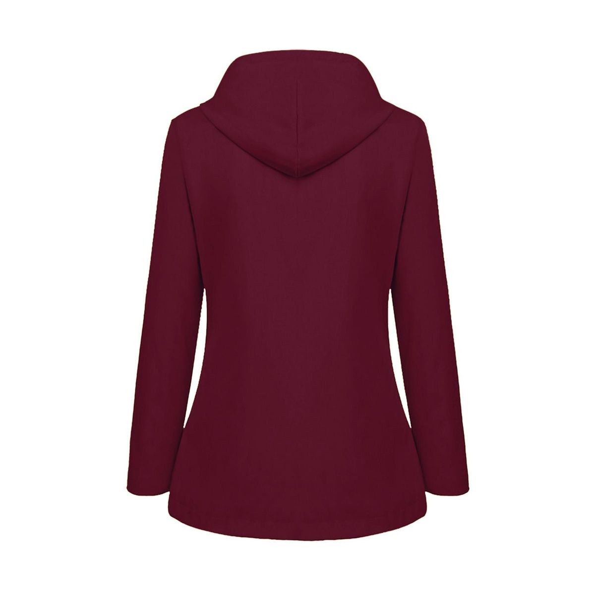 Windproof Hoodie Woman Jacket Winter Warm Waterproof Rain