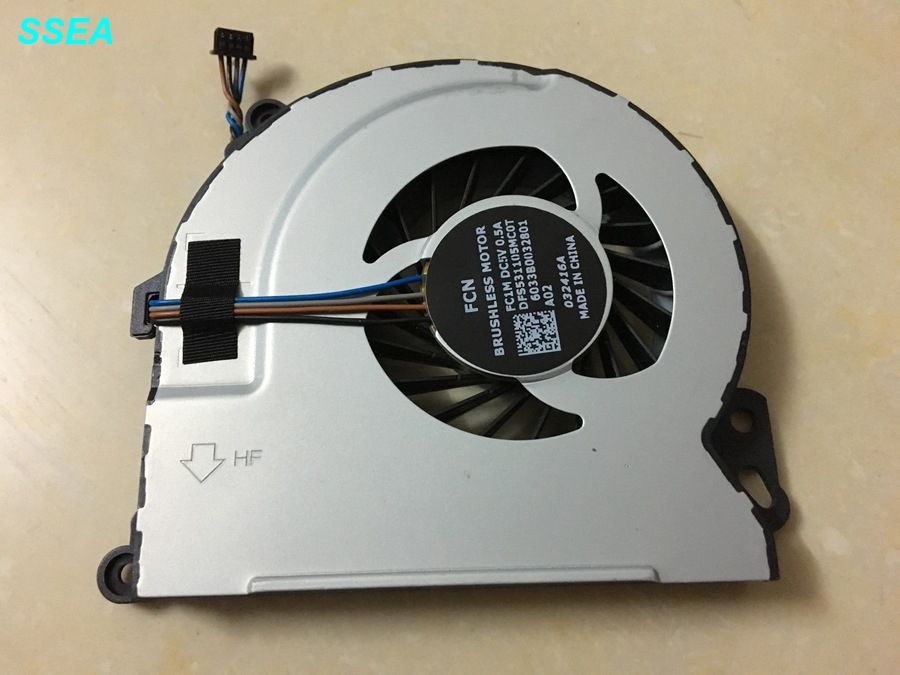 Ssea Lapcpu Cooling Fan For Hp Envy 15 15-j Envy 1