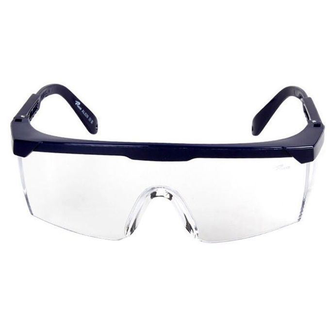 Adjustable Teles Opi  Leg Prote Tive Gl Es Anti-splash Labor Eyepie Es-Black Frame White Film-50 * 48 * 32cm