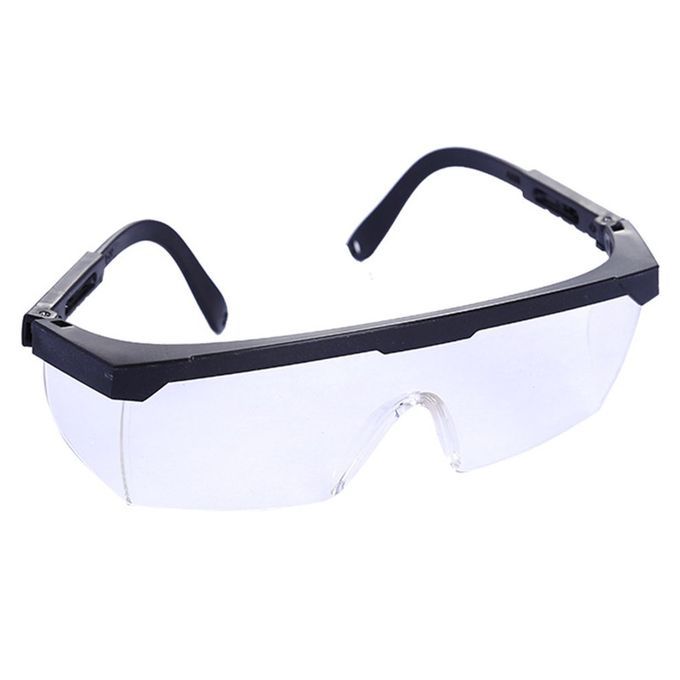 Adjustable Teles Opi  Leg Prote Tive Gl Es Anti-splash Labor Eyepie Es-Black Frame White Film-50 * 48 * 32cm
