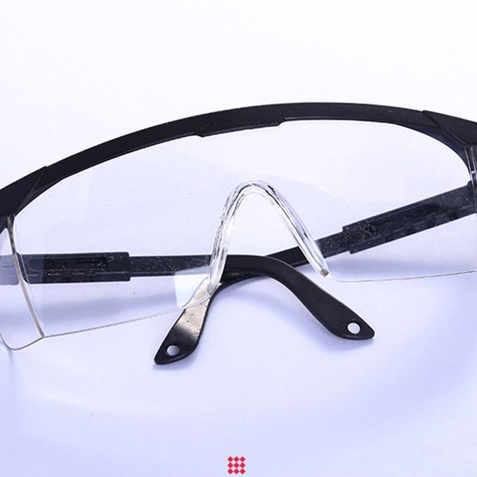 Adjustable Teles Opi  Leg Prote Tive Gl Es Anti-splash Labor Eyepie Es-Black Frame White Film-50 * 48 * 32cm