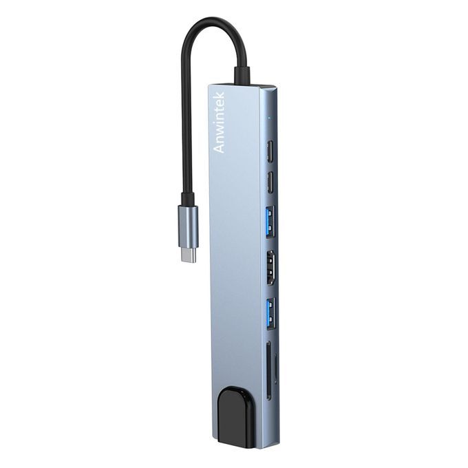 USB C Docking Station For Windows Compact SD/TF Reader Type C Hub For