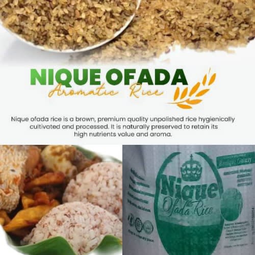 Ofada Rice- 5kg