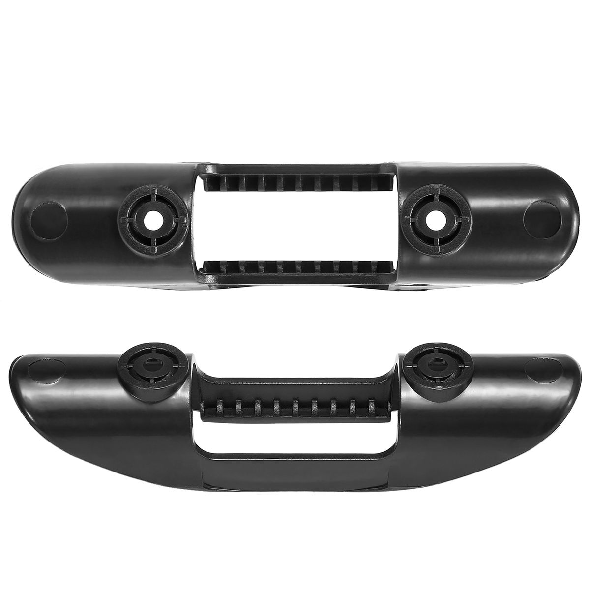 4pcs Kayak Paddle Holders Safety Paddle Deck Mounted Clips