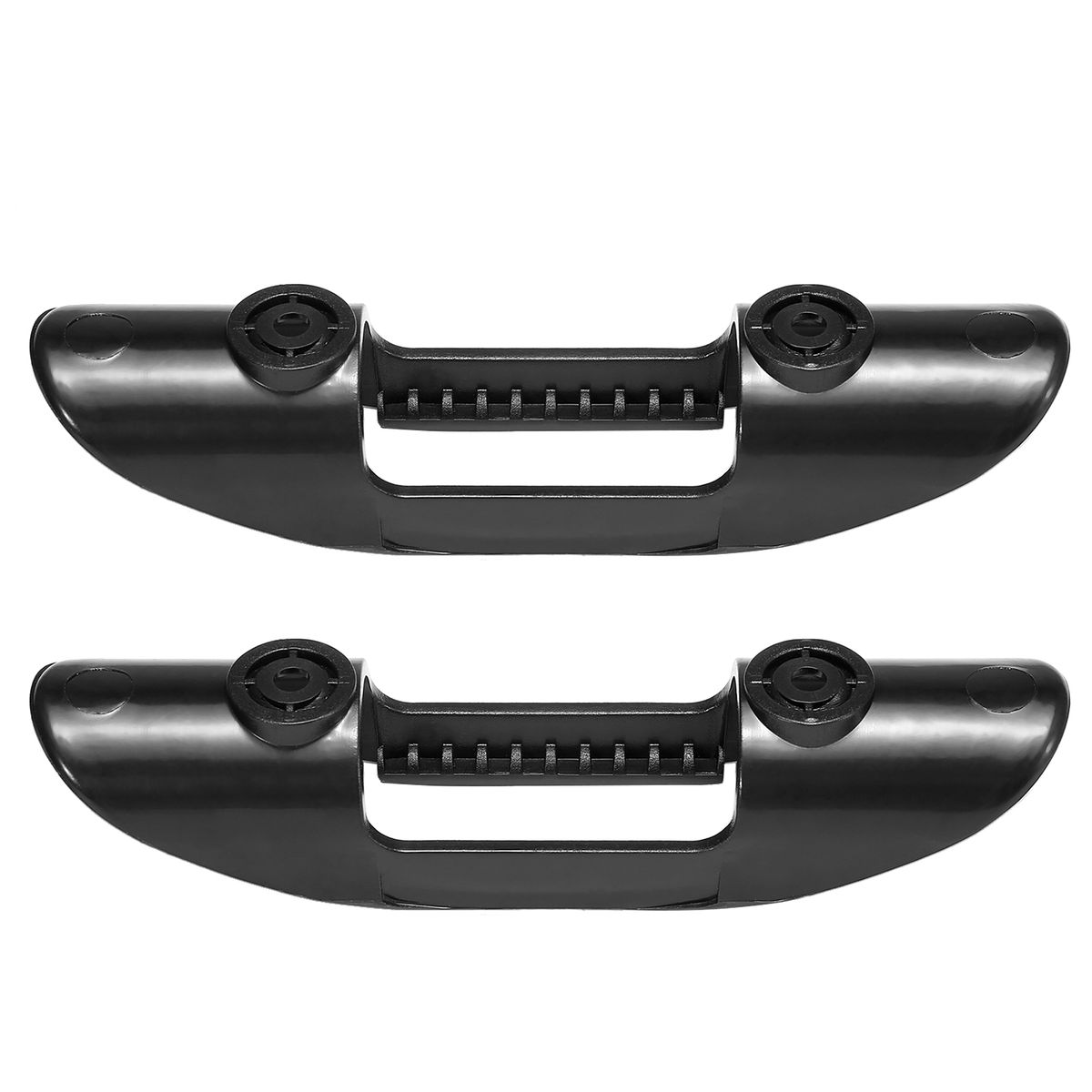4pcs Kayak Paddle Holders Safety Paddle Deck Mounted Clips