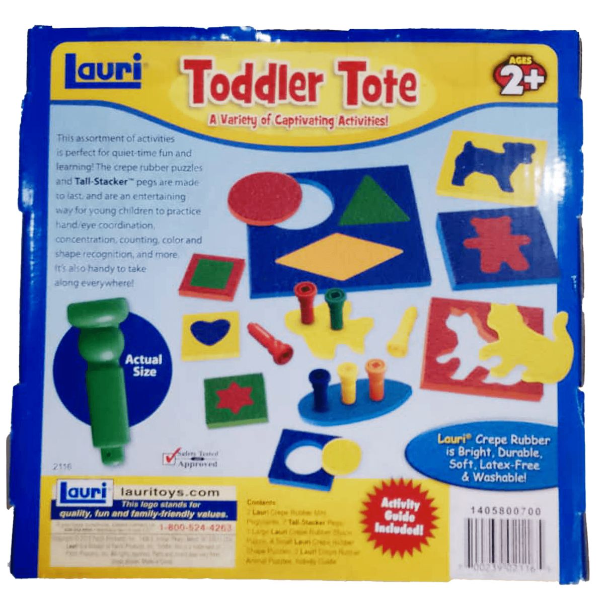 Toddler Tote (For Kids)
