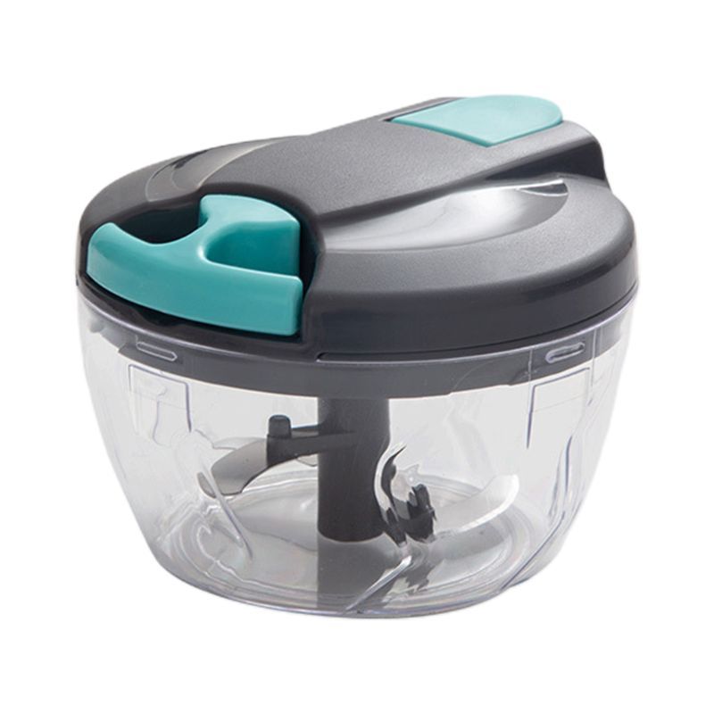 Mini Manual Vegetable Chopper 3 Blades/5 Blades Hand Mixer