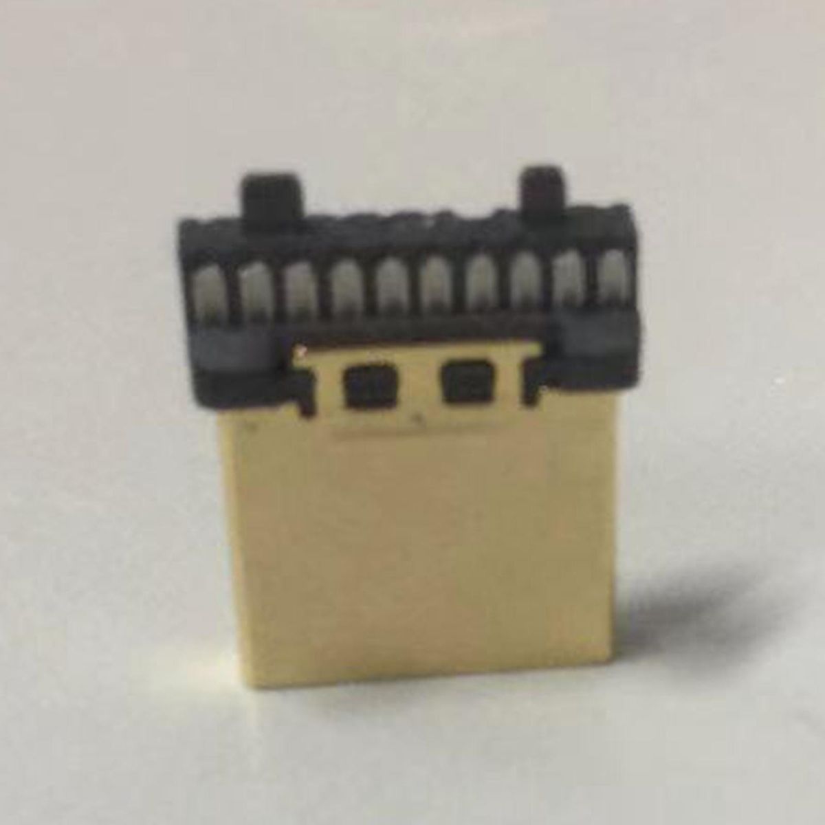 10pcs Gold Plating HDMI Male 19-Pin A Type Replacement Plug Connectors