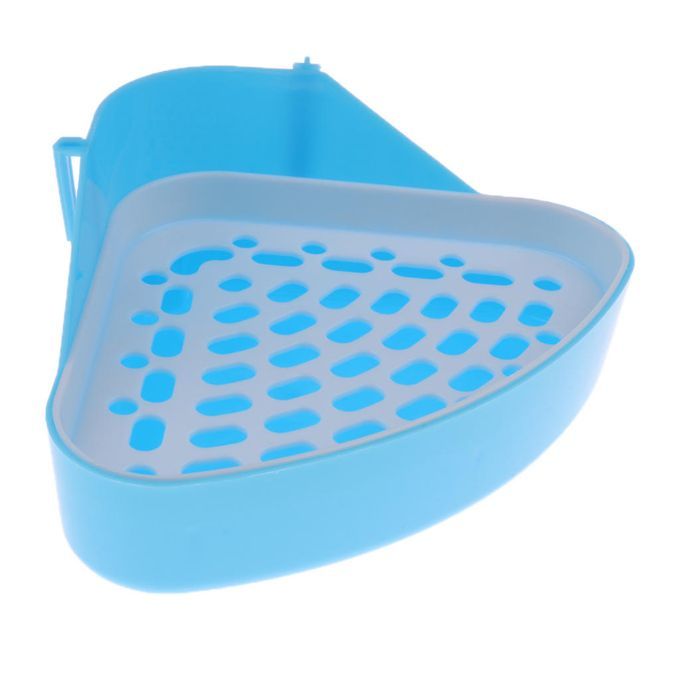 Pet Hamster Sand Toilet Rabbit Gerbille Chinchilla Type 1 - Blue