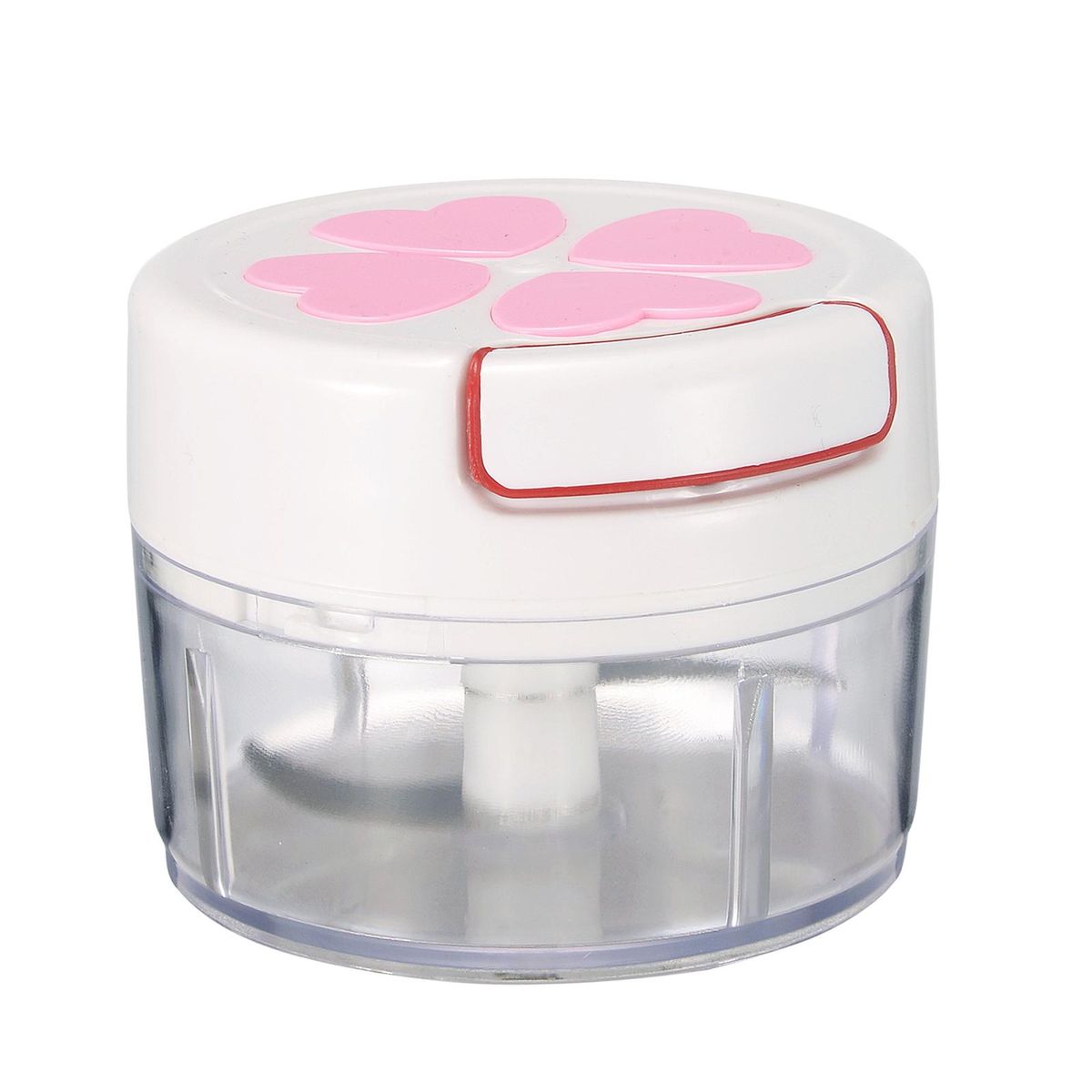 Meat Manual Onion Crusher Food Processor Pink