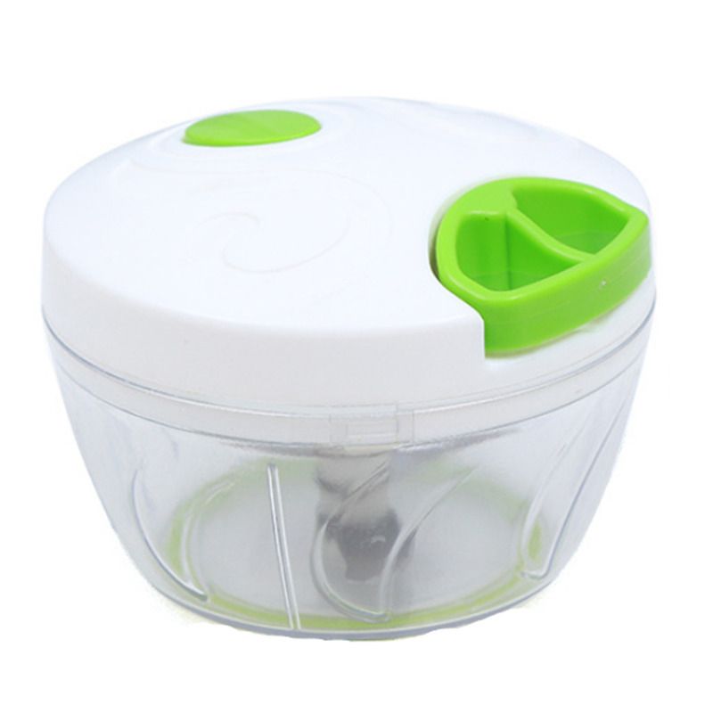 Manual Fruit Vegetable Chopper Hand Twist Pull Food Cutter