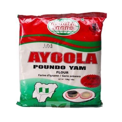 Poundo Yam Flour - 1.8kg