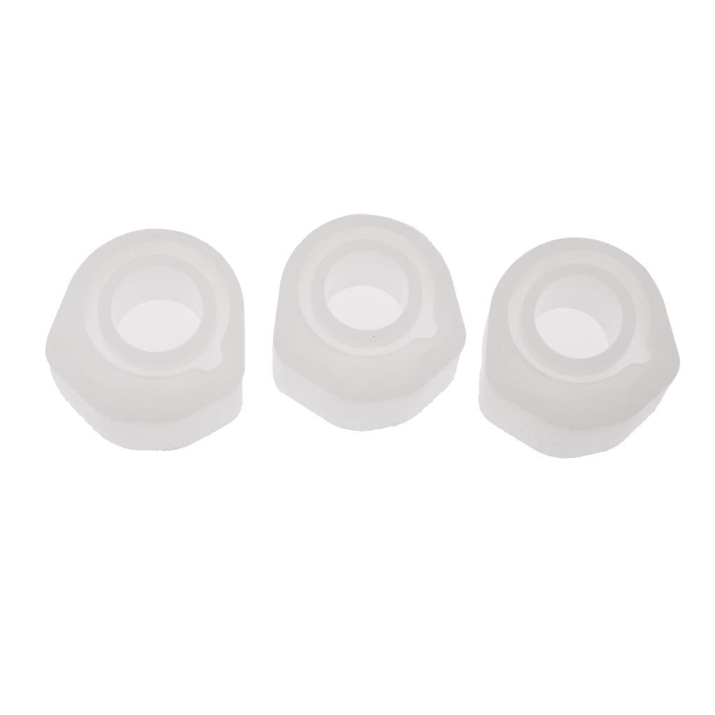 3 Pieces Mixed Size DIY Ring Silicone Mold Resin Casting Mould For