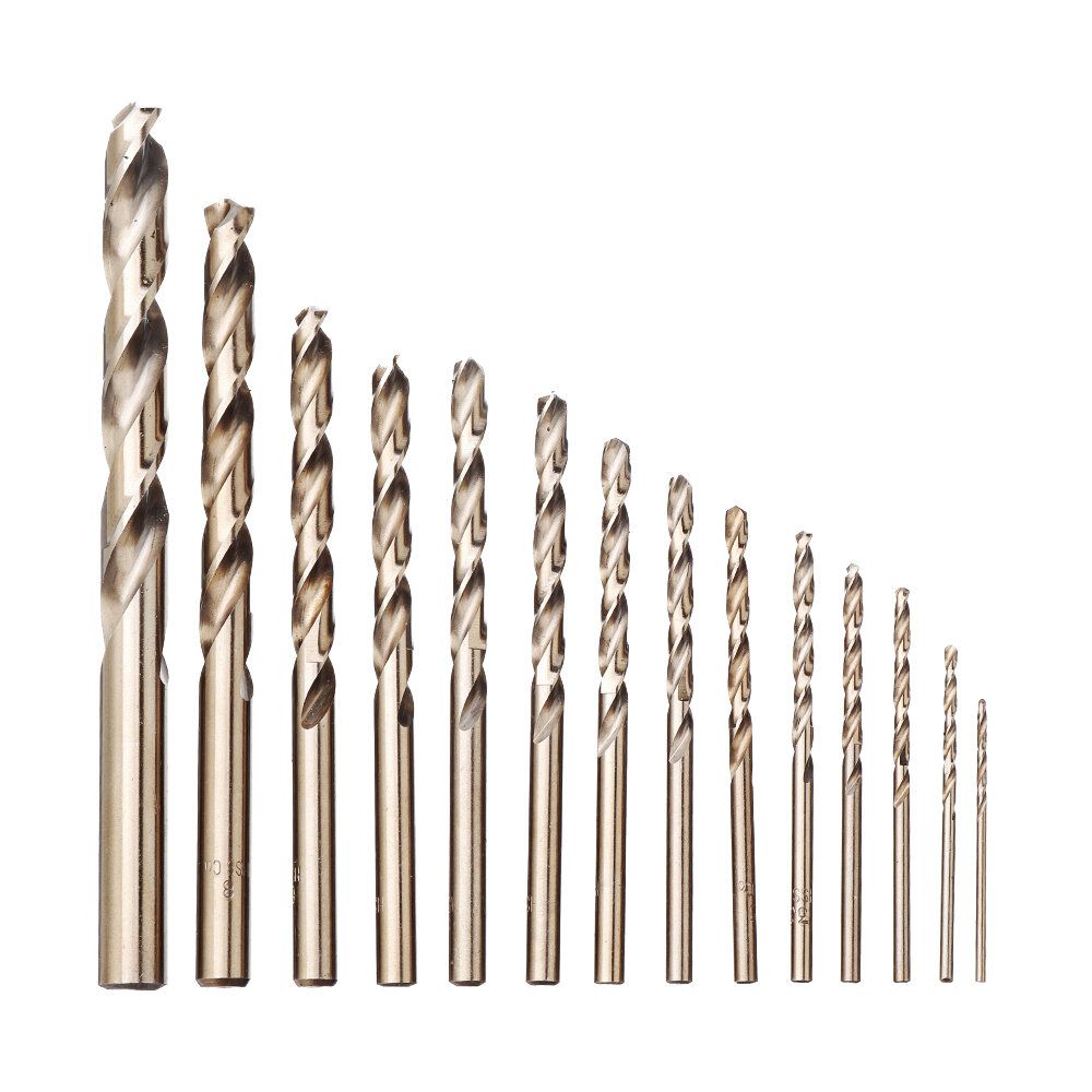 Drillpro 99Pcs M35 Cobalt Drill Bit Set 1.5-10mm HSS-Co