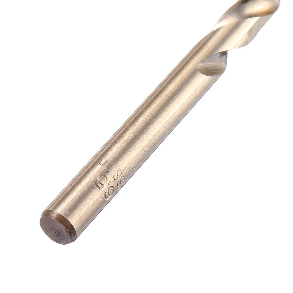 Drillpro 99Pcs M35 Cobalt Drill Bit Set 1.5-10mm HSS-Co