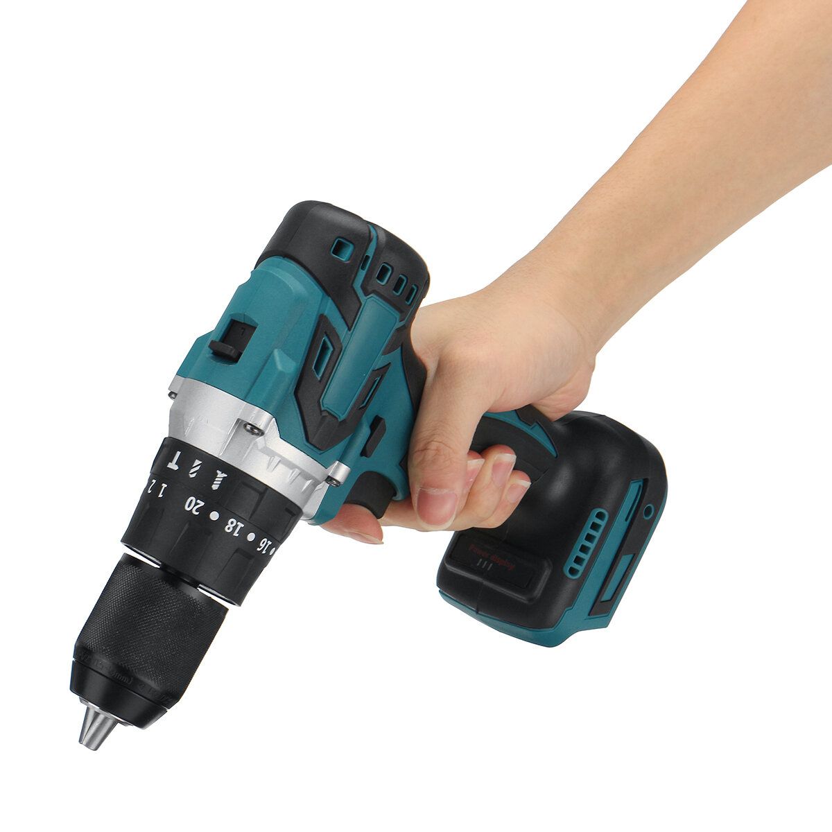 3 IN 1 18V Brushless Electric Drill Rechargeable Two-speed