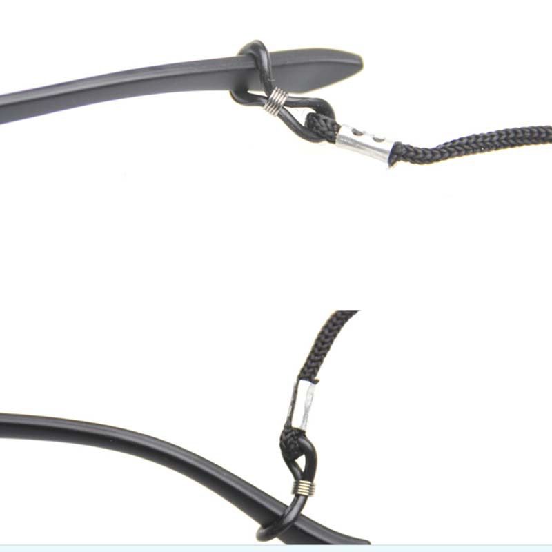 Eyeglasses Lanyards Cord Adjustable End Glasses Holder Sun