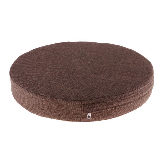 Yoga Meditation Cushion Knee/Wrist/Elbow Exercise Pad Corrosion Brown