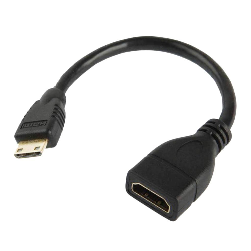 6.7"  To Female  Adapter Extension Cable For Laptop PC