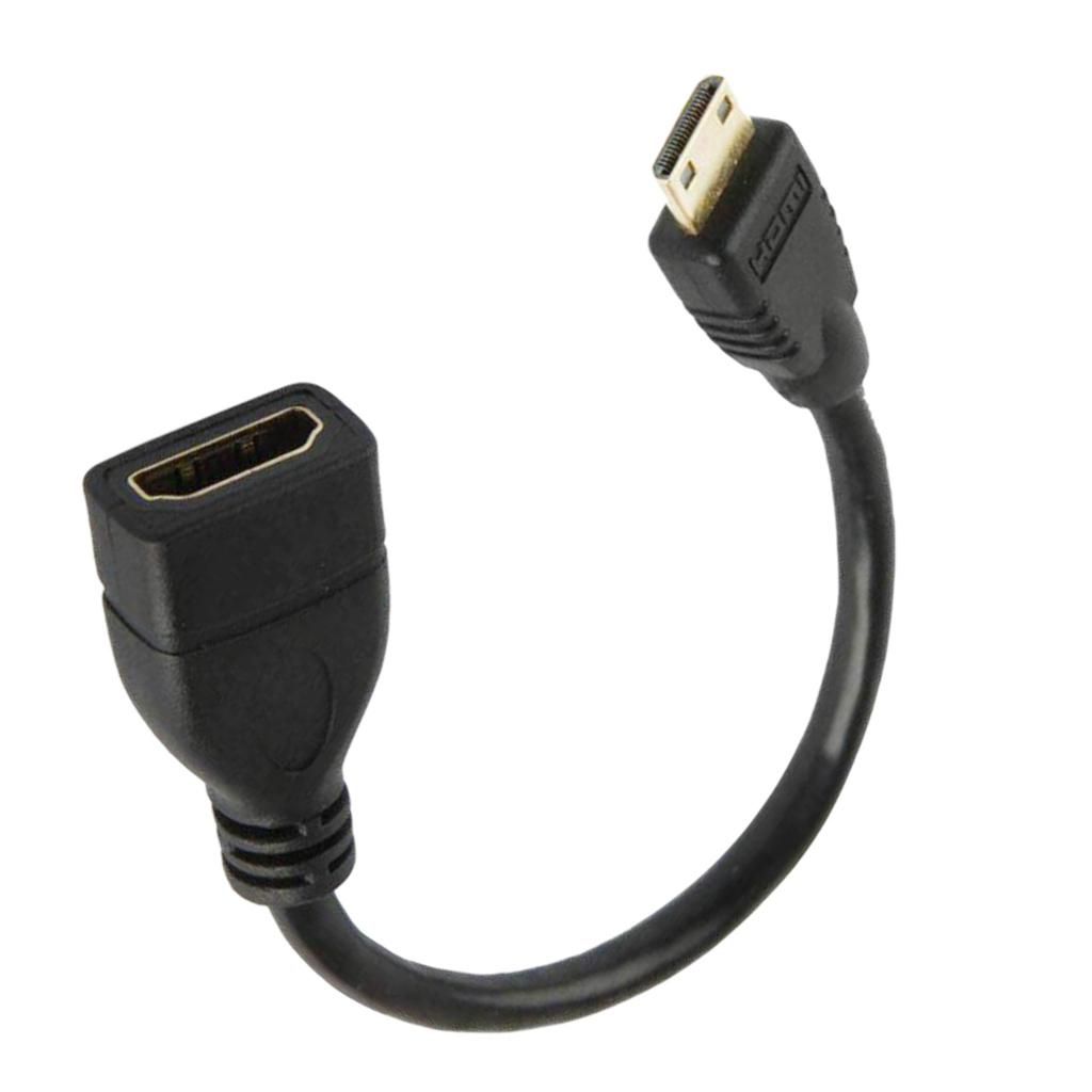 6.7"  To Female  Adapter Extension Cable For Laptop PC