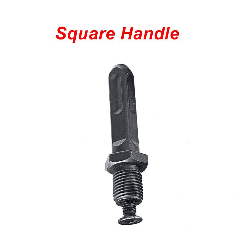 32/42mm Electric Hammer Drill Bit / Square / Round / Handle High Speed Twist Drill Bit Wood Splitter Screw Cones Splitting Bit For Woodwork Household Square Handle