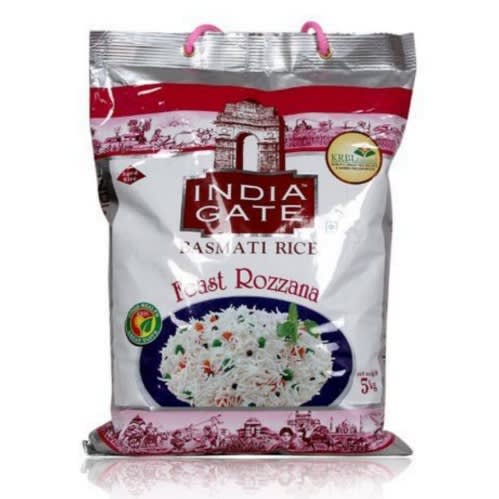Basmati Rice - 5kg - Carton Of 4