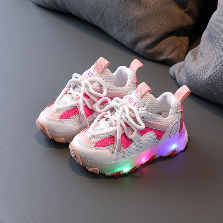 Children Light-up Shoes Baby Sneakers