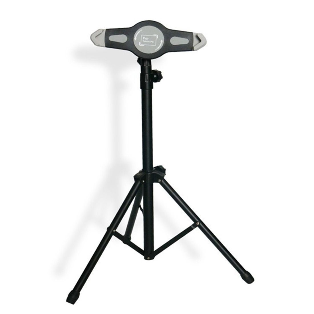 Mount Tripod Floor Stand Tablet Holder For IPad, Kindle Fire, Samsung, Lenovo, And Other 7 - 14 Inch Laptop