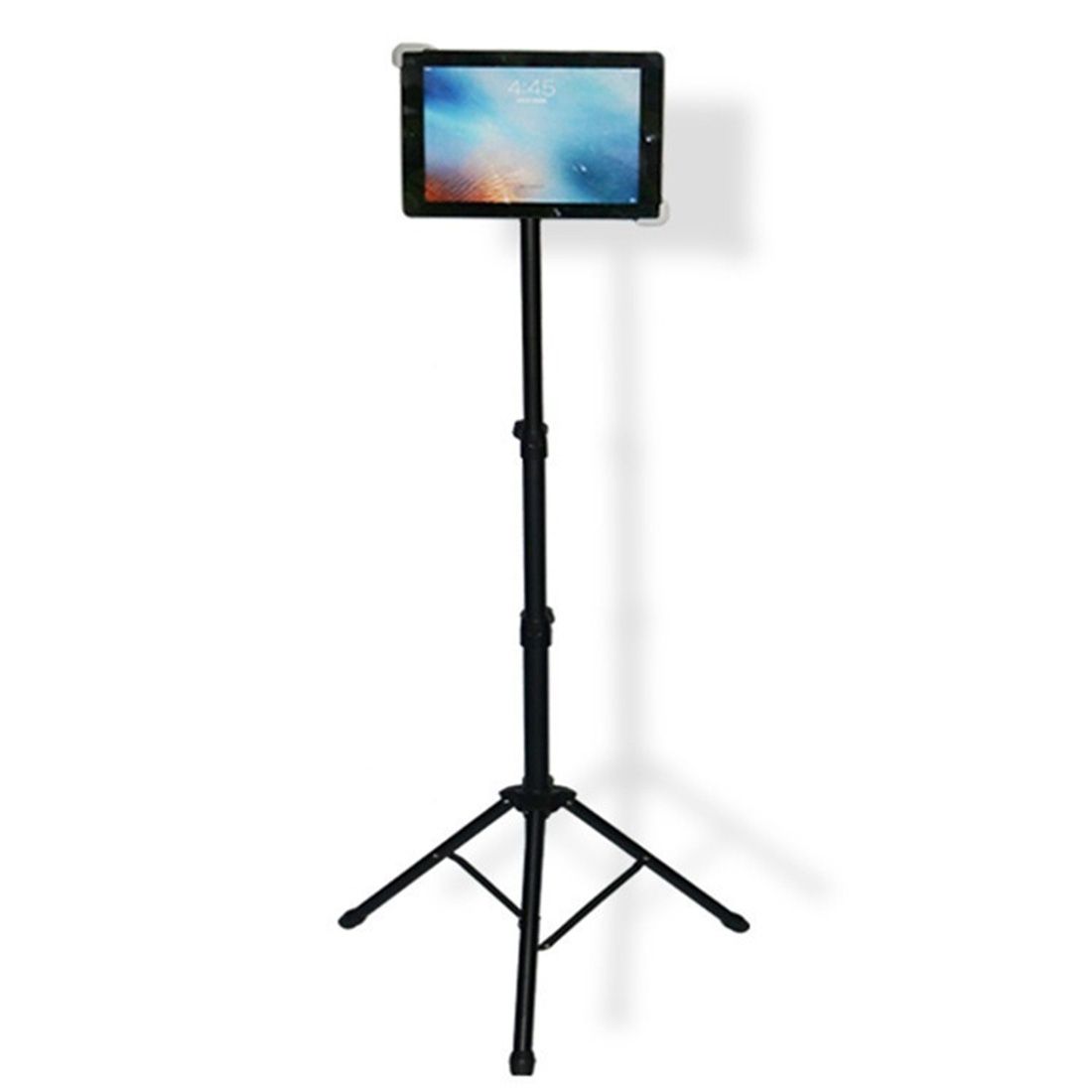 Mount Tripod Floor Stand Tablet Holder For IPad, Kindle Fire, Samsung, Lenovo, And Other 7 - 14 Inch Laptop