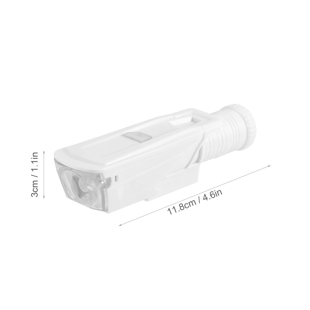 150LM Bike Front Light USB Rechargeable Bike Lamp LED Front